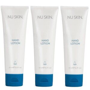 3 tubes of Nu Skin NuSkin Hand Lotion #37